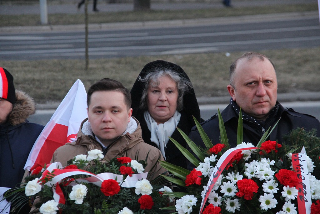 Legnicka prawica pamiętała o hołdzie dla Żołnierzy Wyklętych
