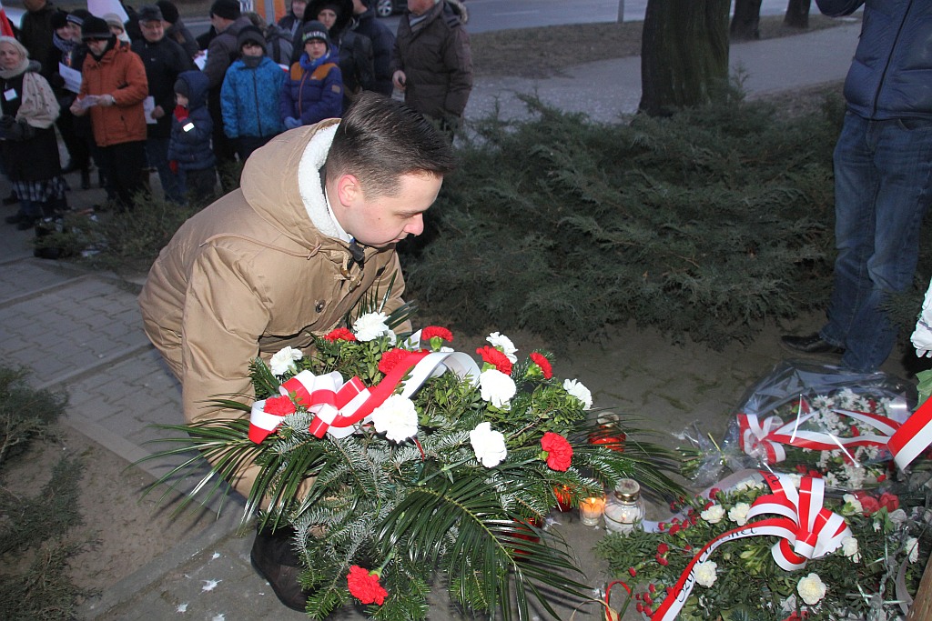 Legnicka prawica pamiętała o hołdzie dla Żołnierzy Wyklętych