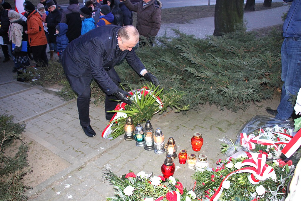 Legnicka prawica pamiętała o hołdzie dla Żołnierzy Wyklętych