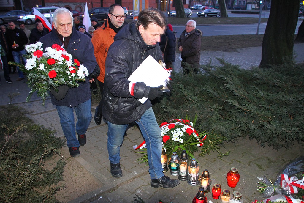 Legnicka prawica pamiętała o hołdzie dla Żołnierzy Wyklętych