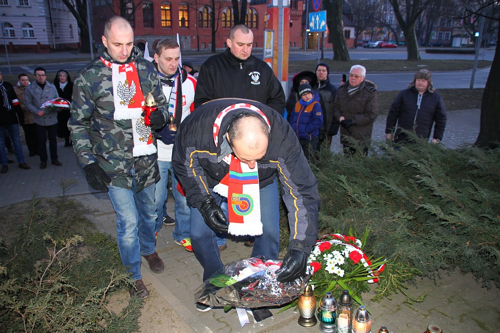 Legnicka prawica pamiętała o hołdzie dla Żołnierzy Wyklętych