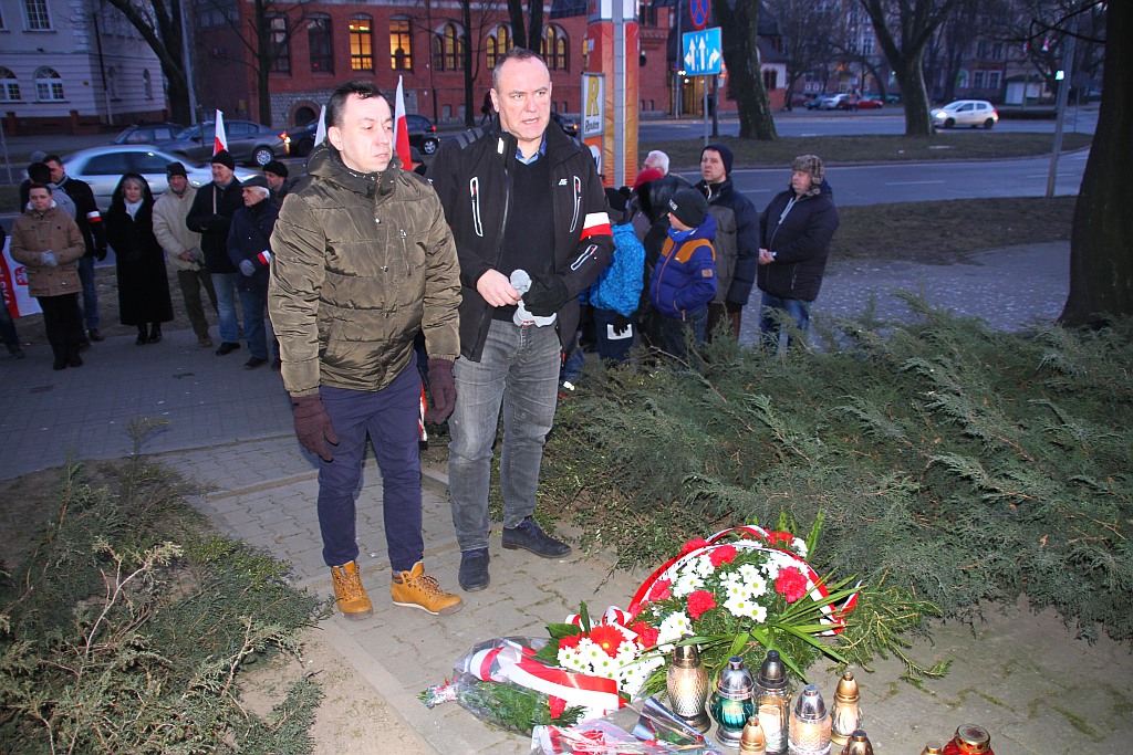 Legnicka prawica pamiętała o hołdzie dla Żołnierzy Wyklętych
