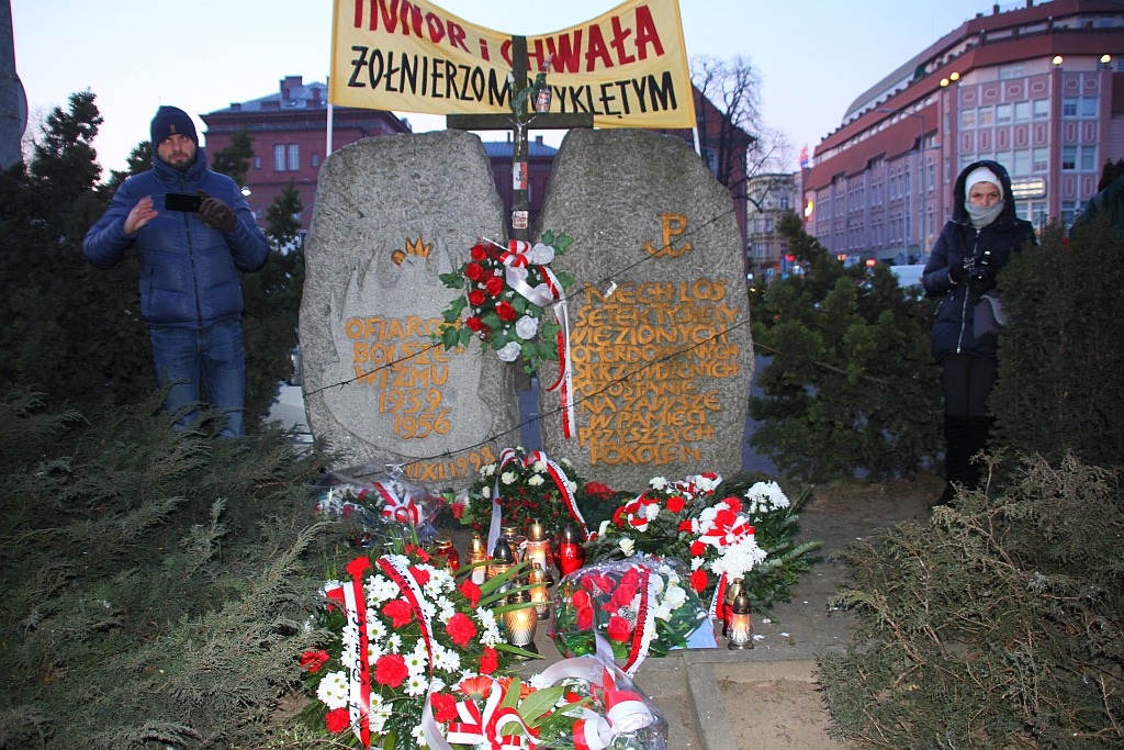 Legnicka prawica pamiętała o hołdzie dla Żołnierzy Wyklętych