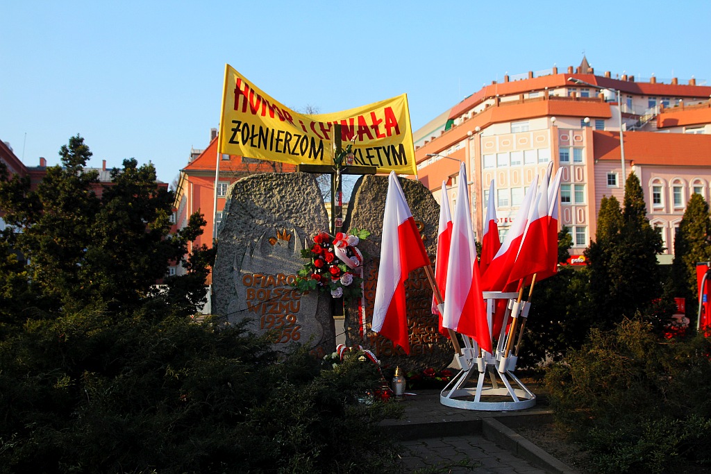 Legnicka prawica pamiętała o hołdzie dla Żołnierzy Wyklętych