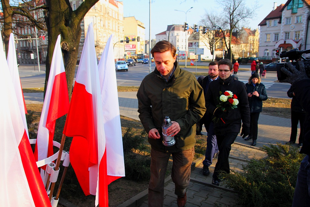 Legnicka prawica pamiętała o hołdzie dla Żołnierzy Wyklętych