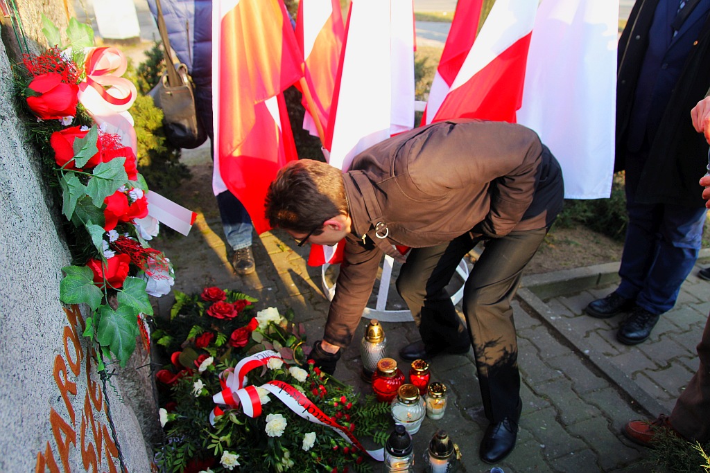 Legnicka prawica pamiętała o hołdzie dla Żołnierzy Wyklętych