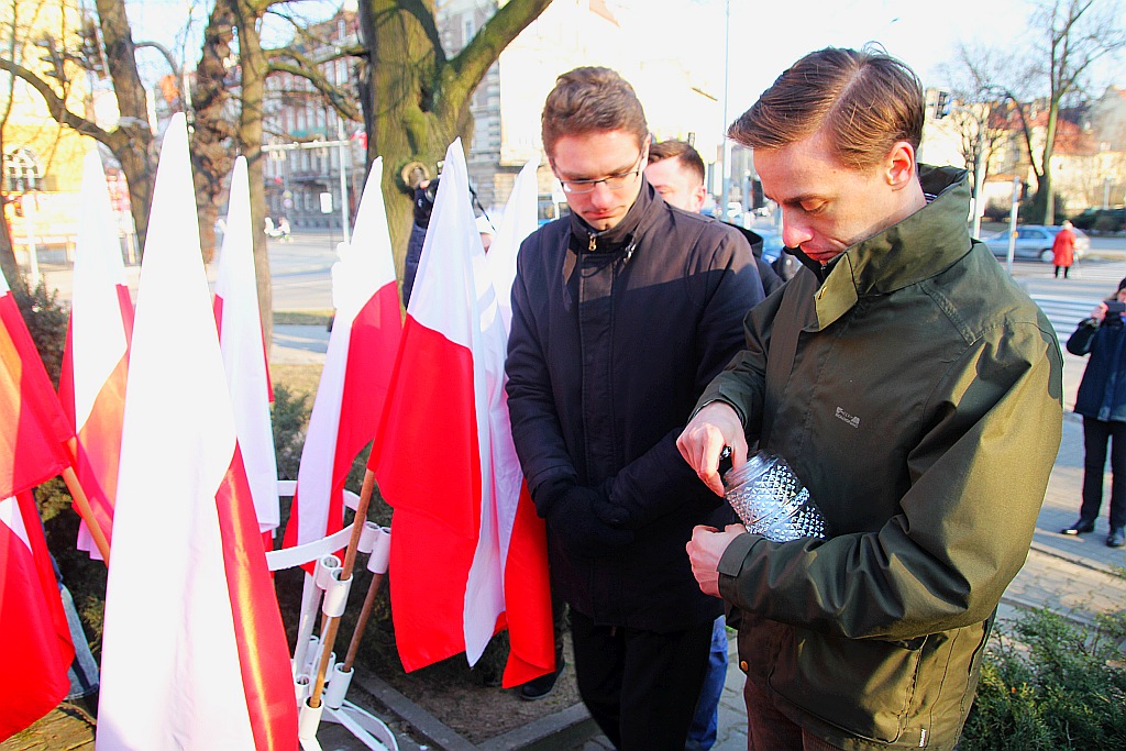 Legnicka prawica pamiętała o hołdzie dla Żołnierzy Wyklętych