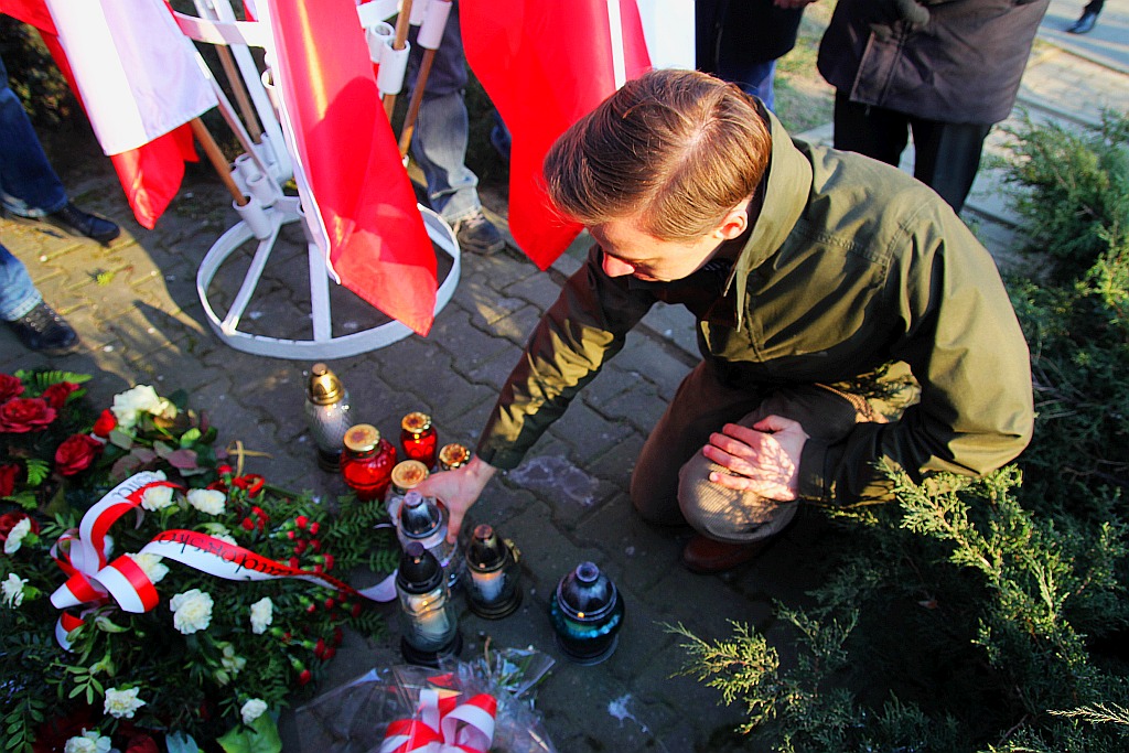 Legnicka prawica pamiętała o hołdzie dla Żołnierzy Wyklętych