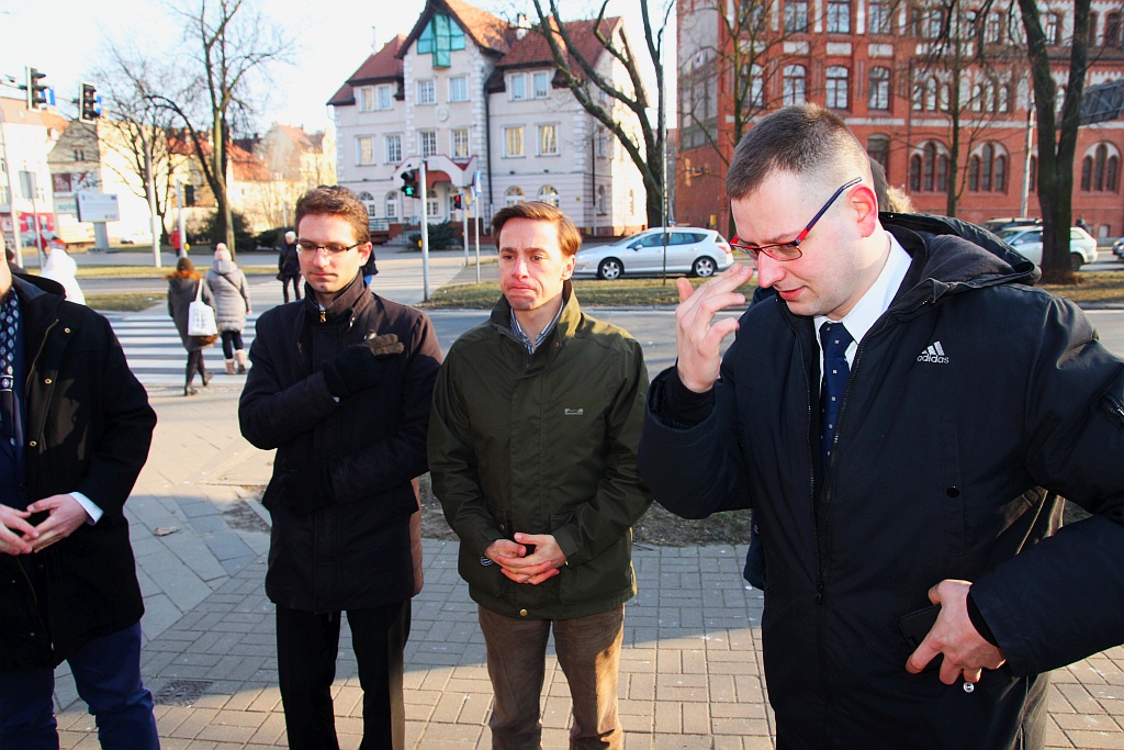 Legnicka prawica pamiętała o hołdzie dla Żołnierzy Wyklętych