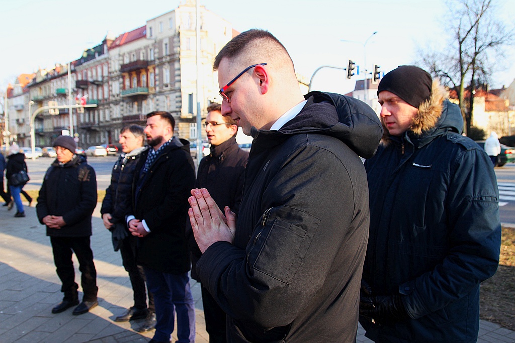 Legnicka prawica pamiętała o hołdzie dla Żołnierzy Wyklętych