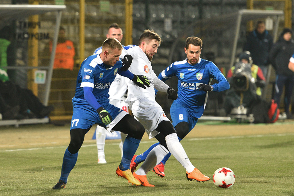 Miedź wygrała z Odrą Opole na inaugurację piłkarskiej wiosny