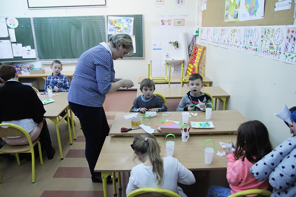W Szkole Podstawowej nr 1 odbył się dzień otwartych drzwi