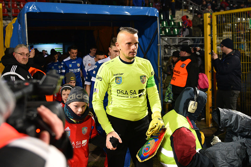 Miedź wygrała z Odrą Opole na inaugurację piłkarskiej wiosny
