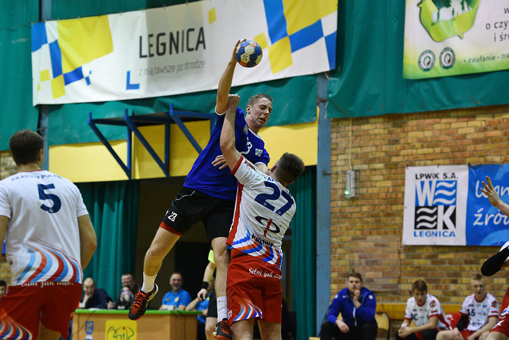 1/4 finału MPJ: Juniorzy Siódemki Miedź pokonali Azoty Puławy