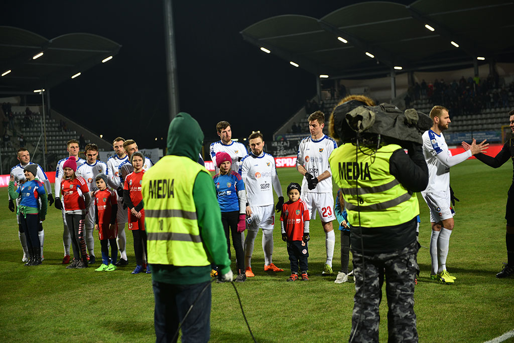 Miedź wygrała z Odrą Opole na inaugurację piłkarskiej wiosny