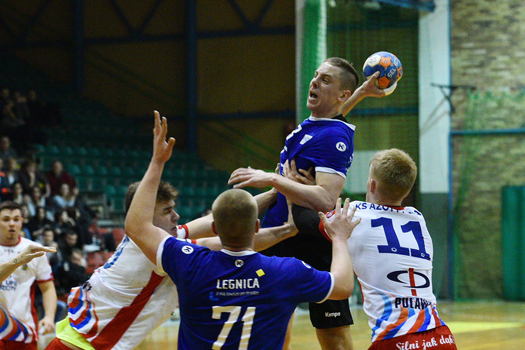1/4 finału MPJ: Juniorzy Siódemki Miedź pokonali Azoty Puławy