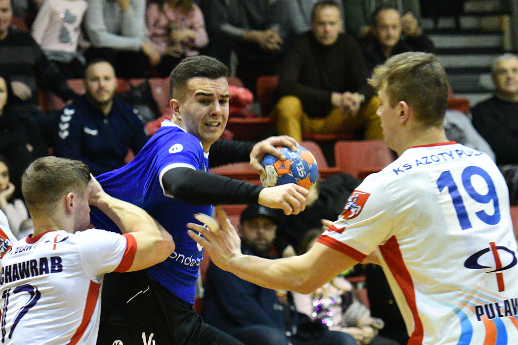 1/4 finału MPJ: Juniorzy Siódemki Miedź pokonali Azoty Puławy
