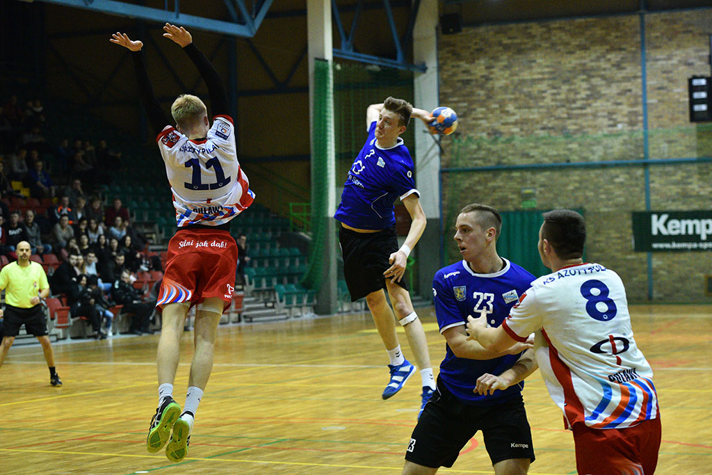 1/4 finału MPJ: Juniorzy Siódemki Miedź pokonali Azoty Puławy