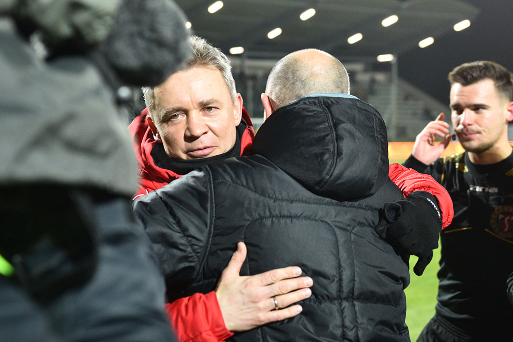 Miedź wygrała z Odrą Opole na inaugurację piłkarskiej wiosny