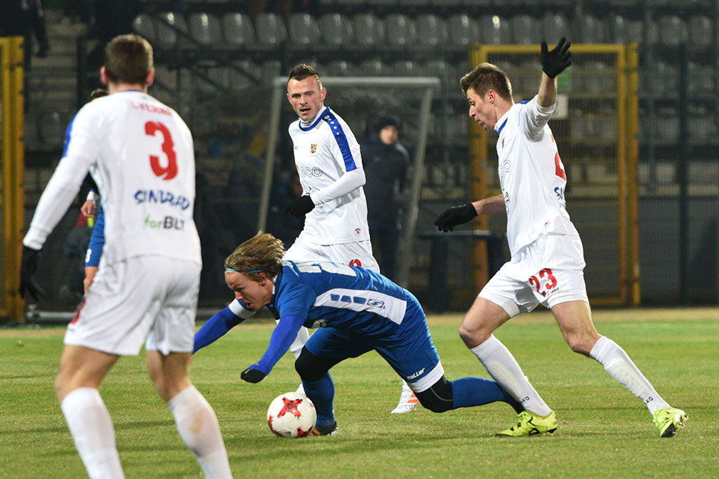 Miedź wygrała z Odrą Opole na inaugurację piłkarskiej wiosny