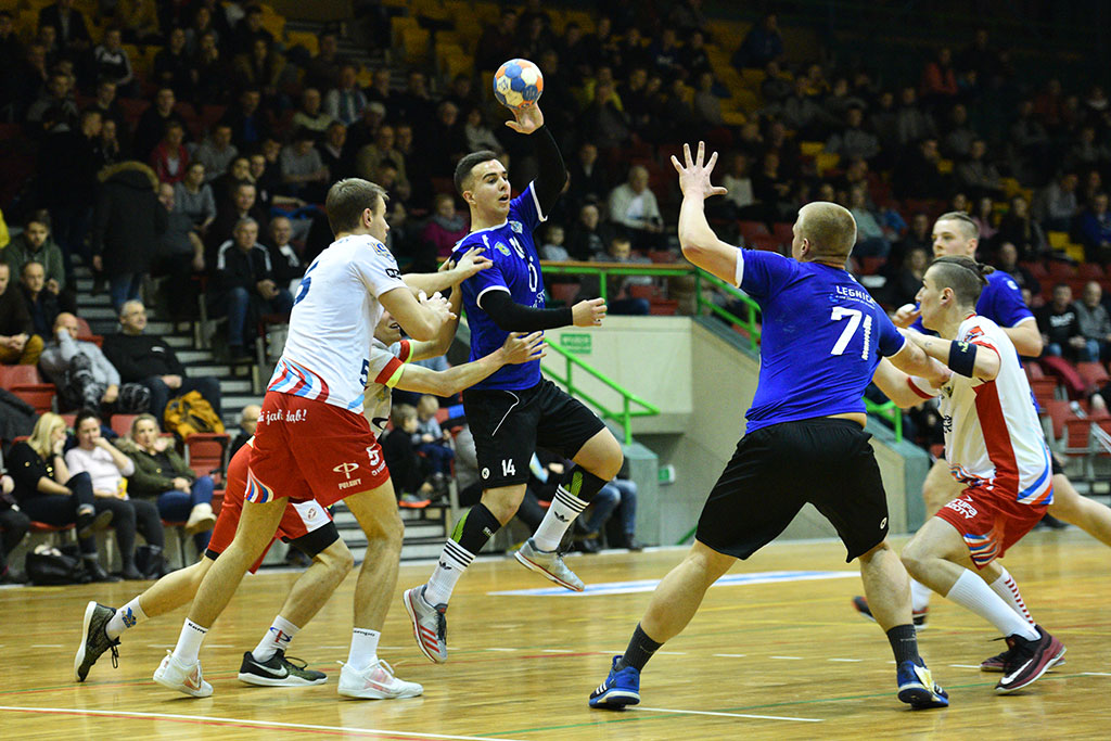 1/4 finału MPJ: Juniorzy Siódemki Miedź pokonali Azoty Puławy