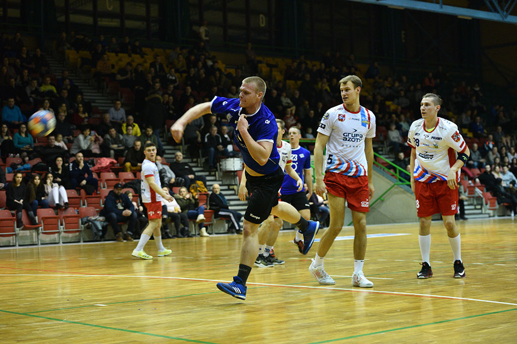 1/4 finału MPJ: Juniorzy Siódemki Miedź pokonali Azoty Puławy