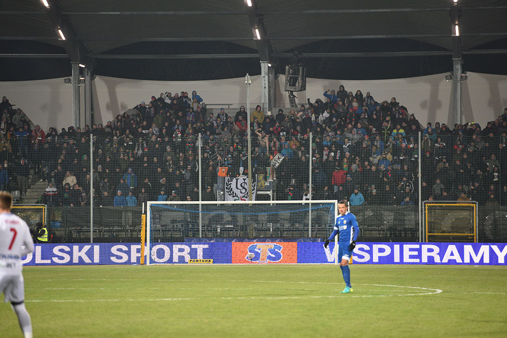 Miedź wygrała z Odrą Opole na inaugurację piłkarskiej wiosny