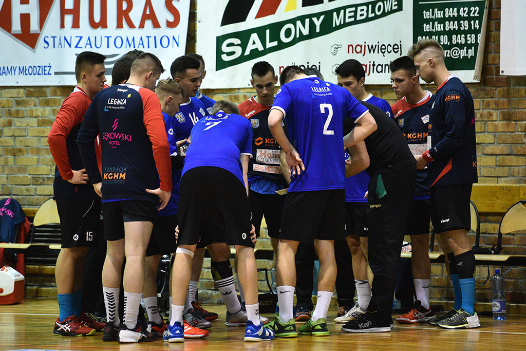 1/4 finału MPJ: Juniorzy Siódemki Miedź pokonali Azoty Puławy