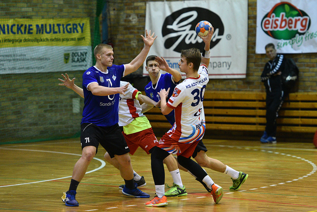 1/4 finału MPJ: Juniorzy Siódemki Miedź pokonali Azoty Puławy