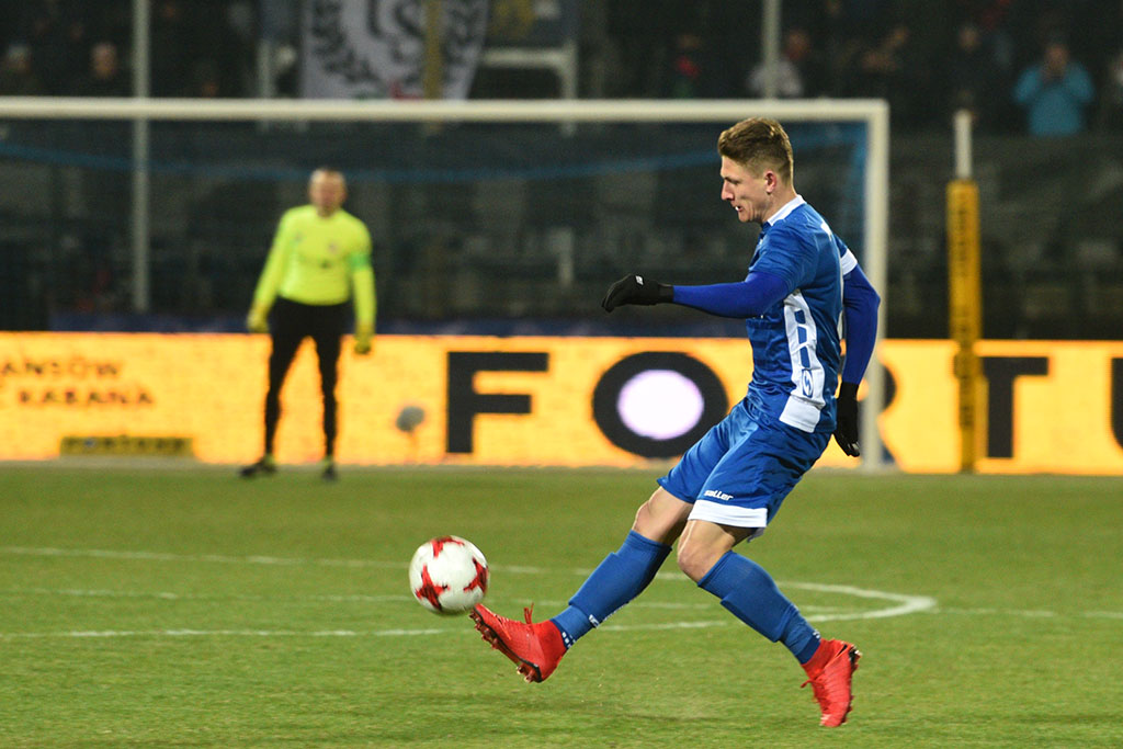 Miedź wygrała z Odrą Opole na inaugurację piłkarskiej wiosny
