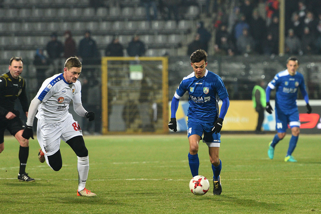 Miedź wygrała z Odrą Opole na inaugurację piłkarskiej wiosny