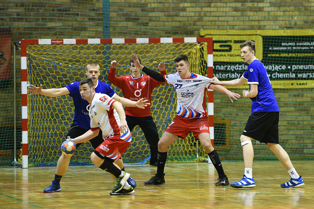 1/4 finału MPJ: Juniorzy Siódemki Miedź pokonali Azoty Puławy