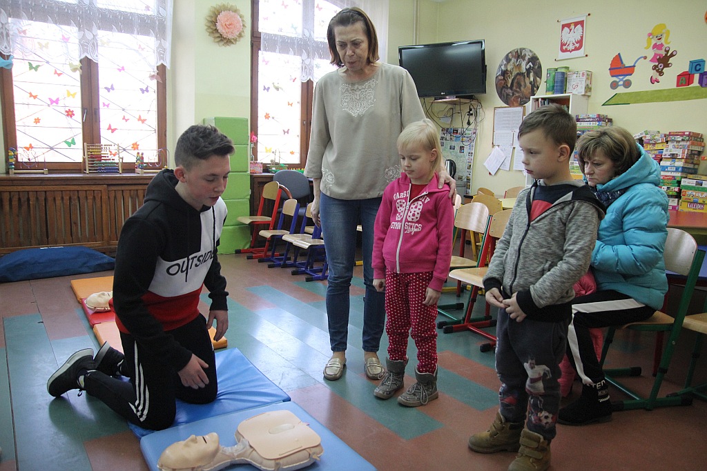 W Szkole Podstawowej nr 1 odbył się dzień otwartych drzwi