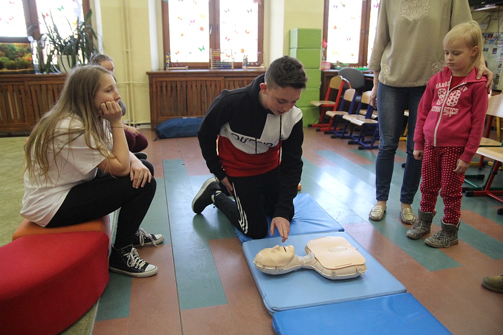 W Szkole Podstawowej nr 1 odbył się dzień otwartych drzwi