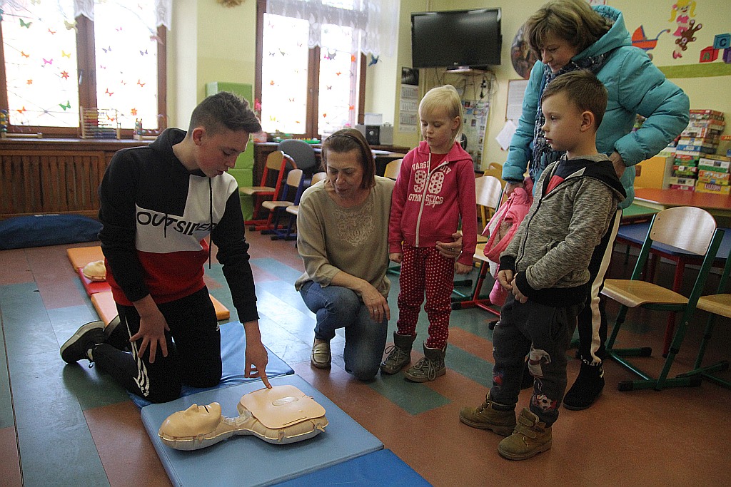 W Szkole Podstawowej nr 1 odbył się dzień otwartych drzwi