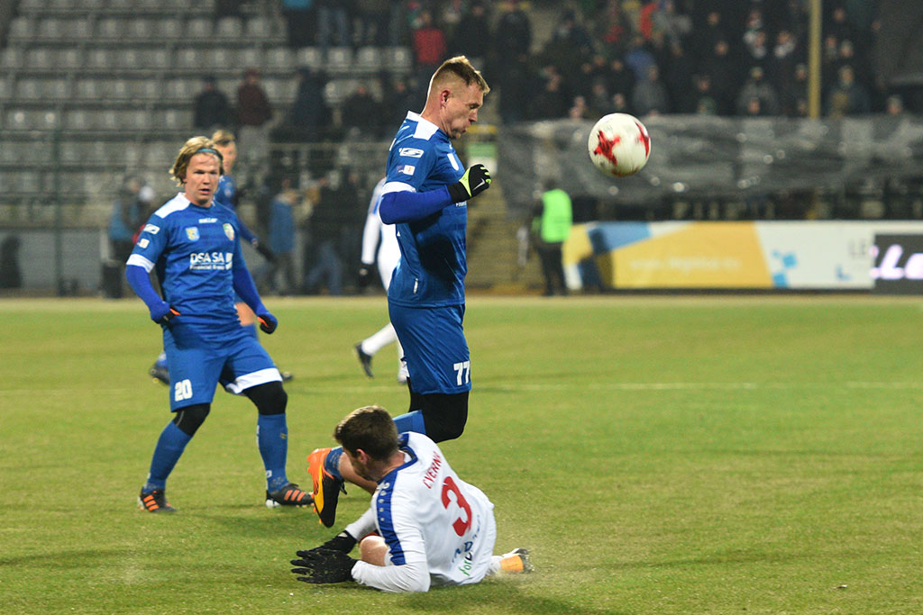 Miedź wygrała z Odrą Opole na inaugurację piłkarskiej wiosny