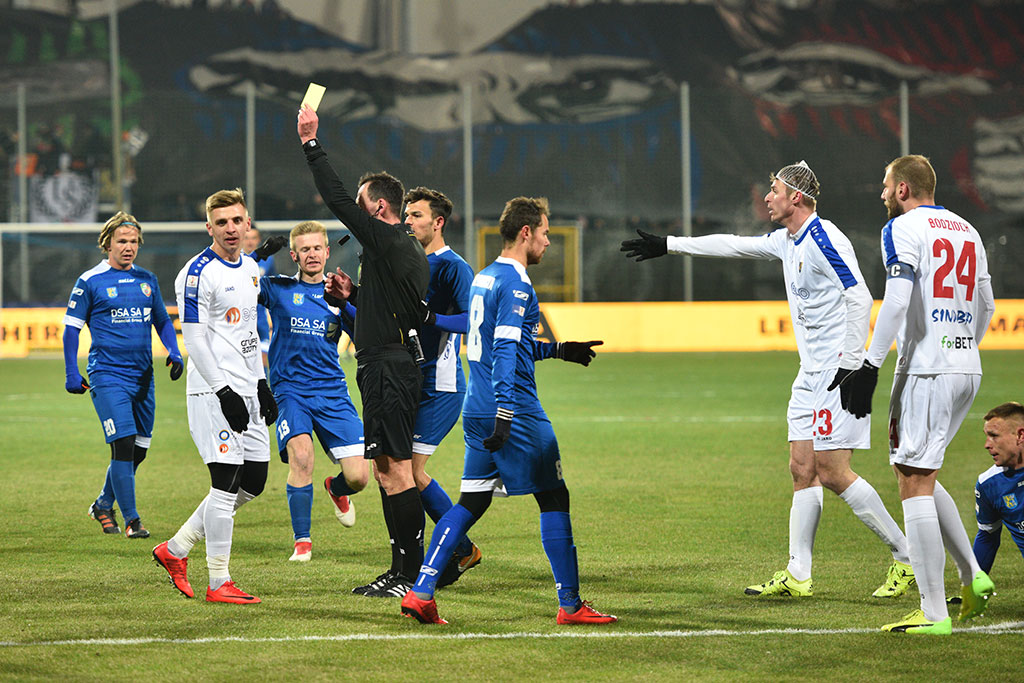 Miedź wygrała z Odrą Opole na inaugurację piłkarskiej wiosny