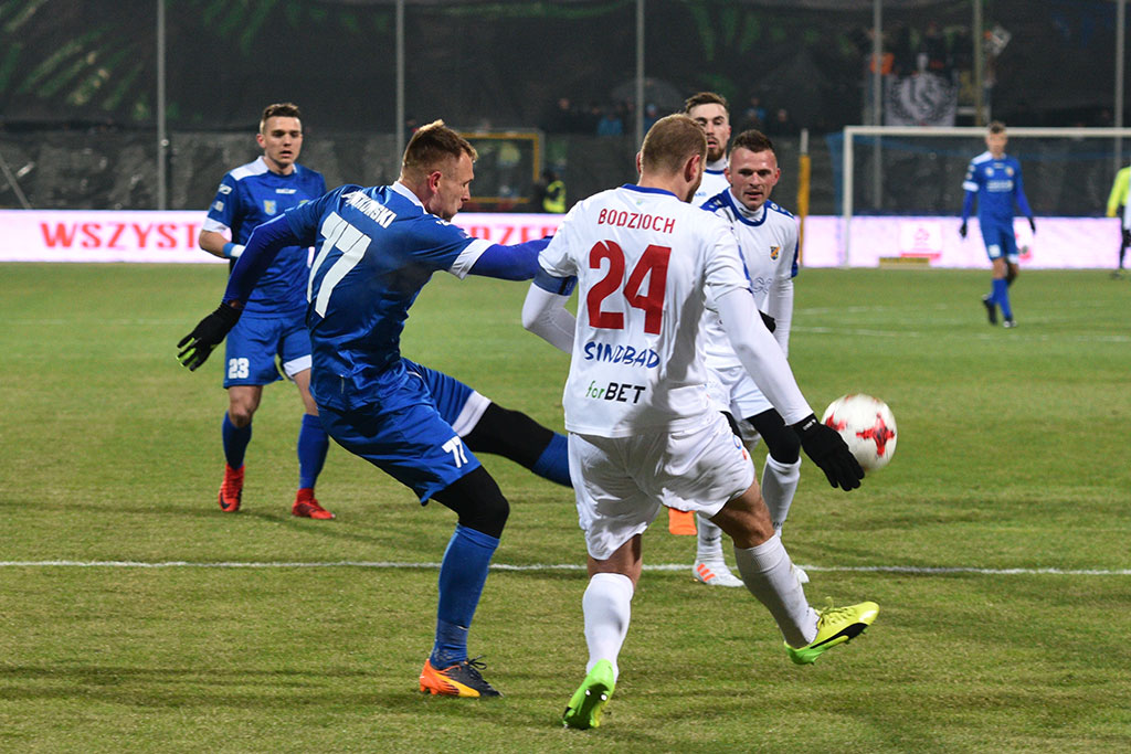 Miedź wygrała z Odrą Opole na inaugurację piłkarskiej wiosny
