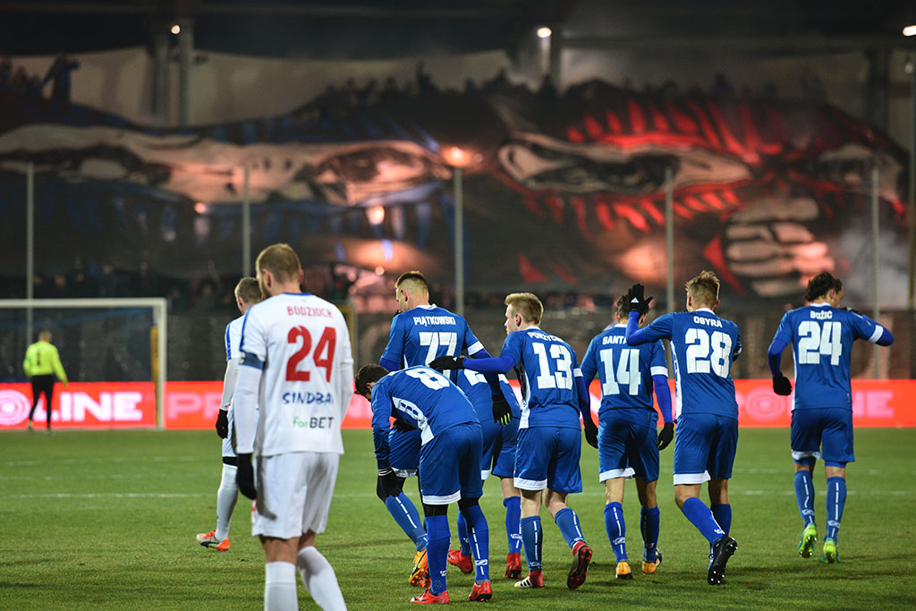 Miedź wygrała z Odrą Opole na inaugurację piłkarskiej wiosny
