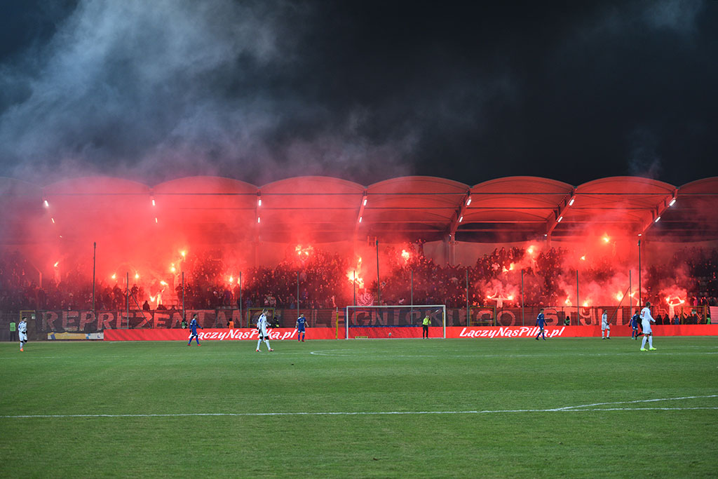 Miedź wygrała z Odrą Opole na inaugurację piłkarskiej wiosny