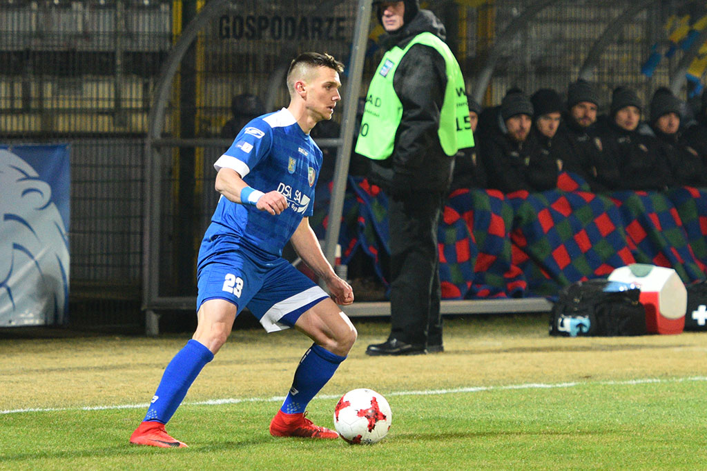 Miedź wygrała z Odrą Opole na inaugurację piłkarskiej wiosny