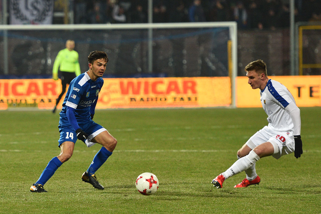 Miedź wygrała z Odrą Opole na inaugurację piłkarskiej wiosny