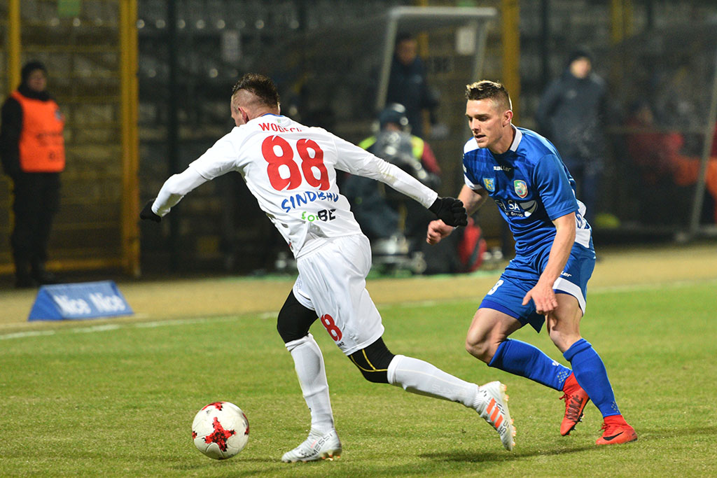 Miedź wygrała z Odrą Opole na inaugurację piłkarskiej wiosny