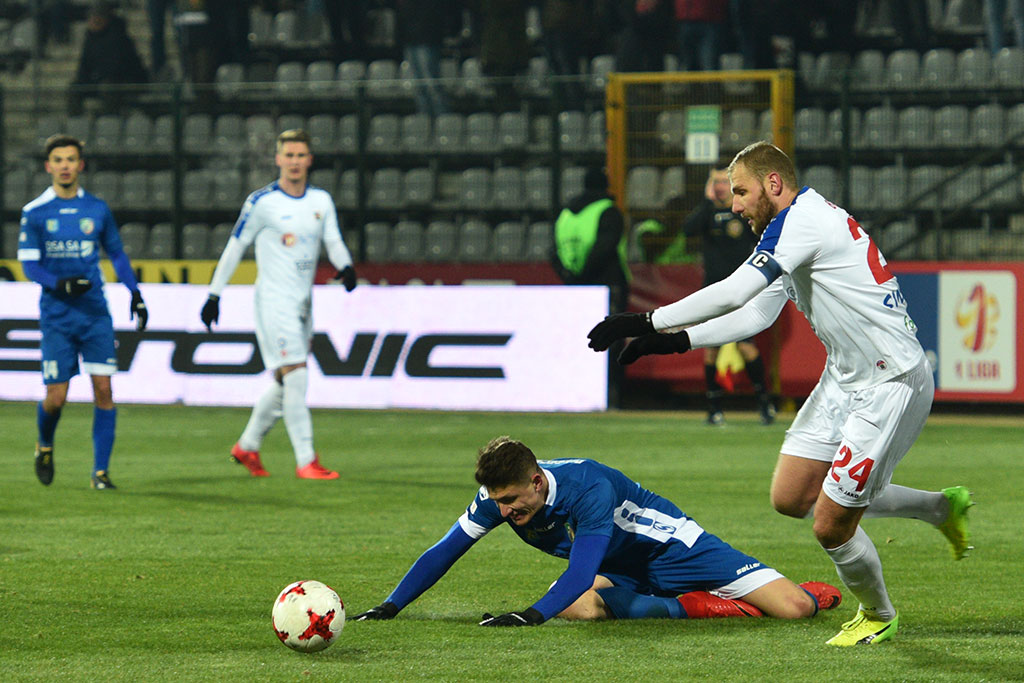 Miedź wygrała z Odrą Opole na inaugurację piłkarskiej wiosny