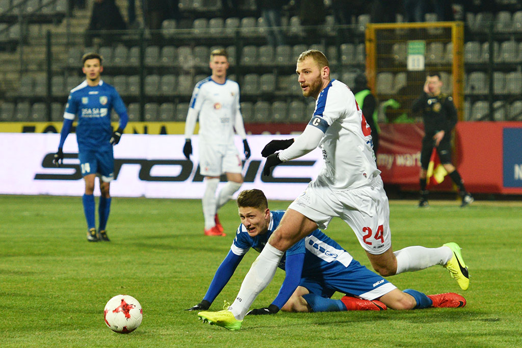 Miedź wygrała z Odrą Opole na inaugurację piłkarskiej wiosny