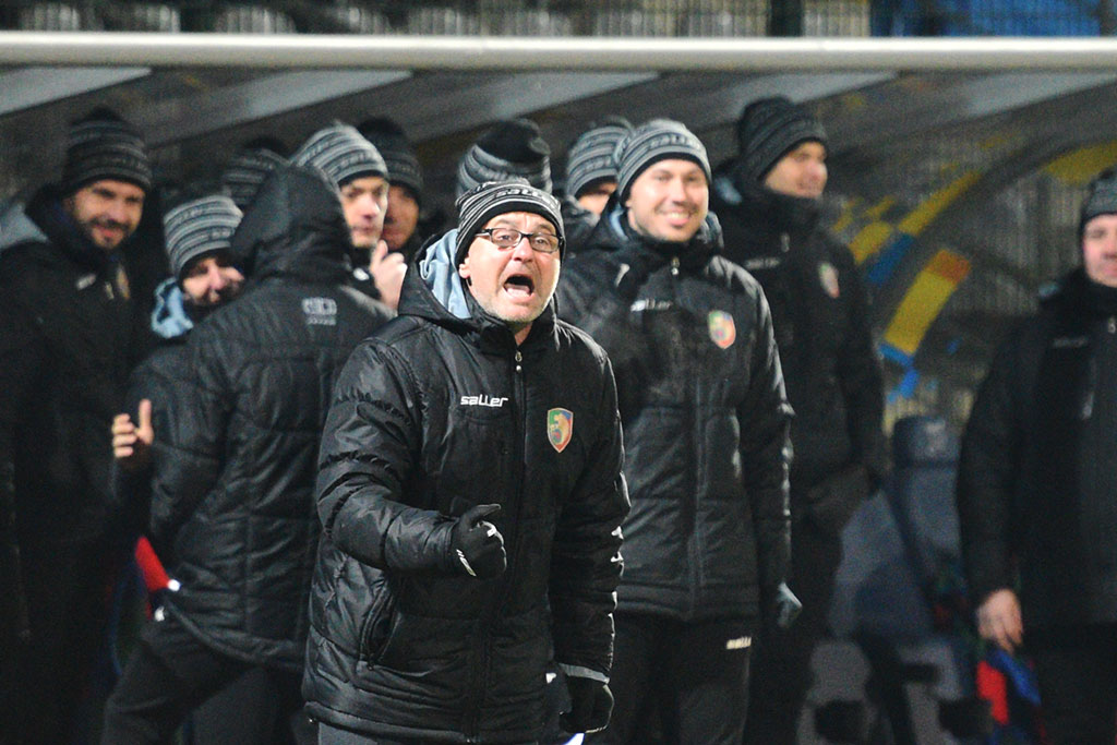 Miedź wygrała z Odrą Opole na inaugurację piłkarskiej wiosny