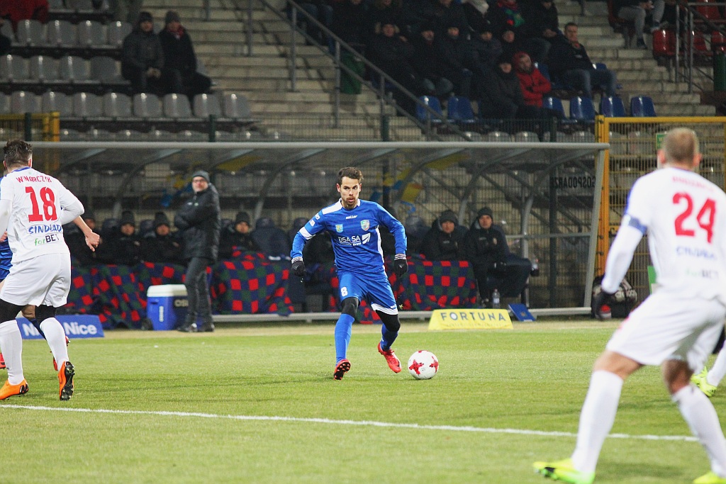Miedź wygrała z Odrą Opole na inaugurację piłkarskiej wiosny