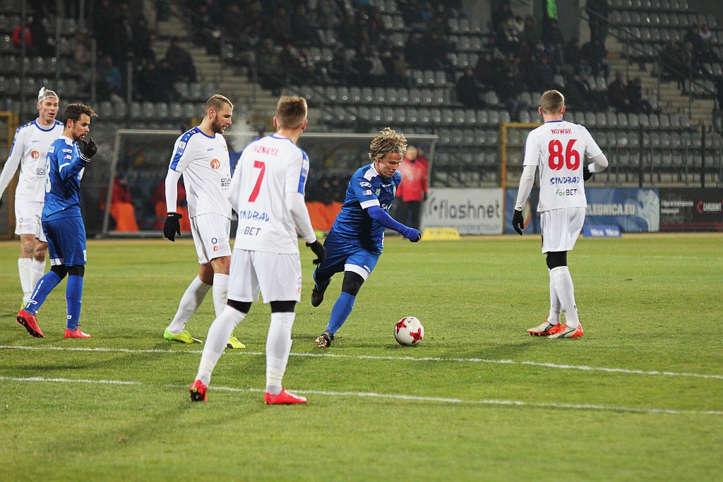 Miedź wygrała z Odrą Opole na inaugurację piłkarskiej wiosny