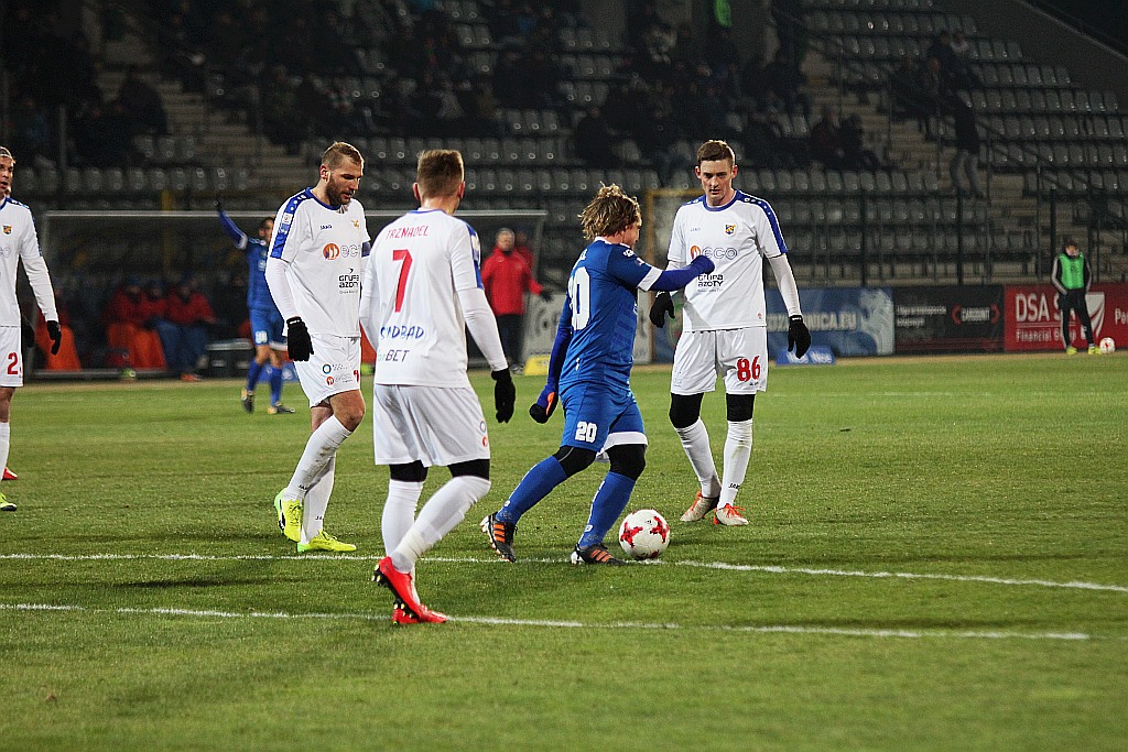 Miedź wygrała z Odrą Opole na inaugurację piłkarskiej wiosny