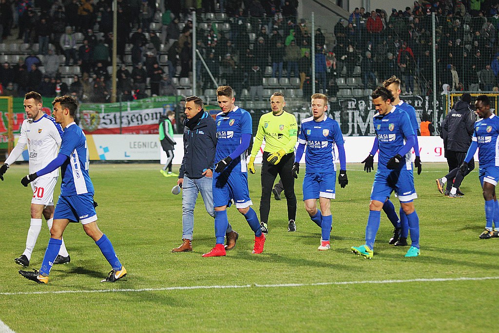 Miedź wygrała z Odrą Opole na inaugurację piłkarskiej wiosny